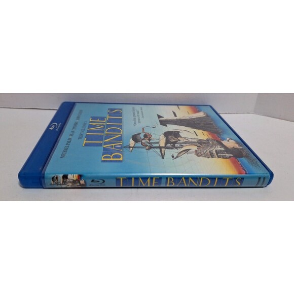 2010 IMAGE ENTERTAINMENT TIME BANDITS BLU-RAY SEAN CONNERY TERRY GILLIAM 1981 - Picture 3 of 4